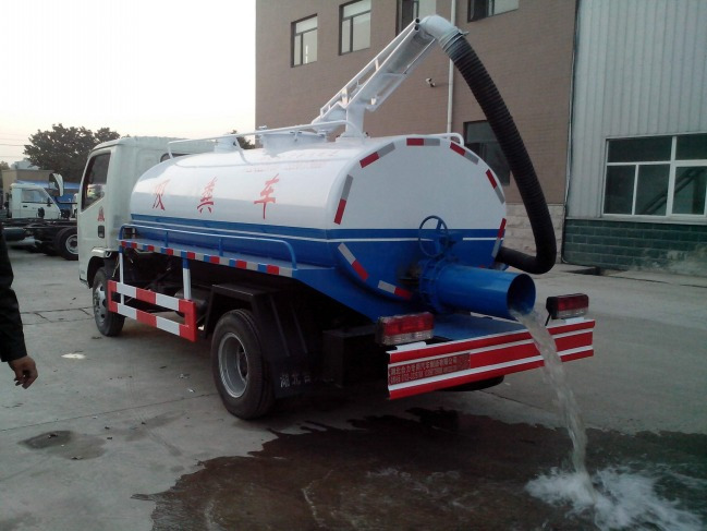 吸糞車與吸污車 全面解析區別，助您正確選車，徹底擺脫選擇誤區