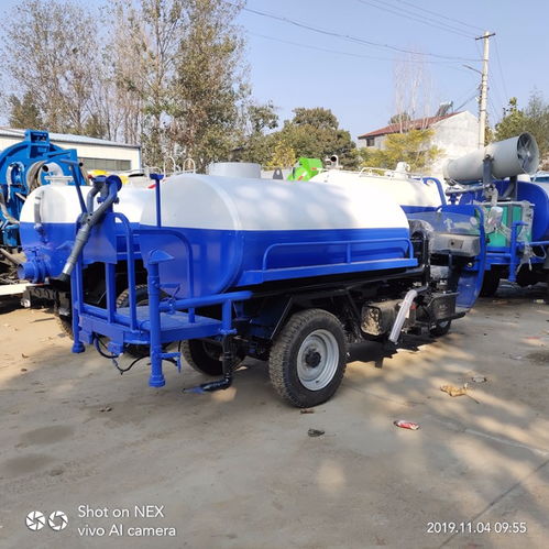 時風小型2-3立方吸糞車 真空泵強勁，廠家直銷惠及城鄉(xiāng)環(huán)衛(wèi)